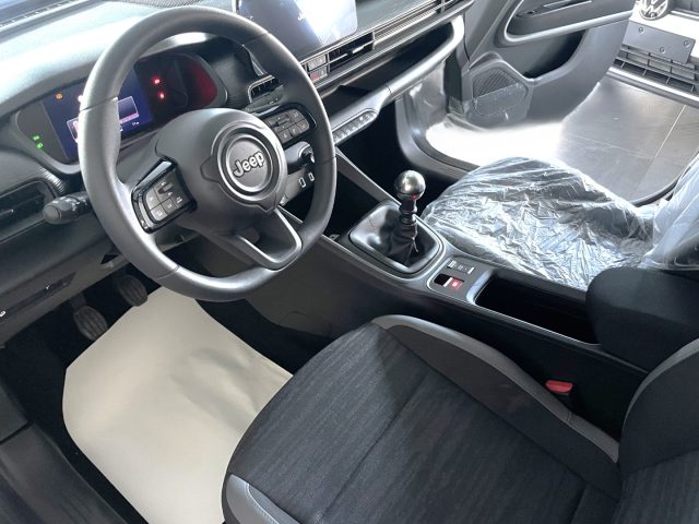 JEEP AVENGER 1.2 LONGITUDE 110 CV MHEV DCT KM - foto 6