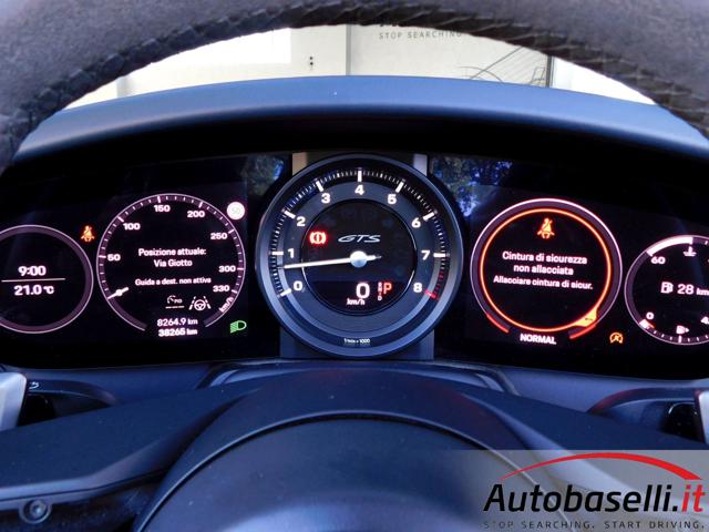 PORSCHE 911 992 CABRIO 3.0 CARRERA 4 GTS AUT - foto 47