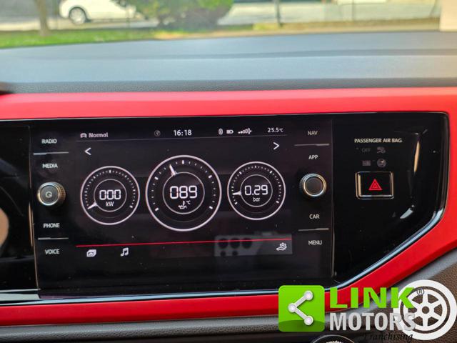 VOLKSWAGEN POLO GTI 2.0 TSI DSG 200CV 5P. - foto 11