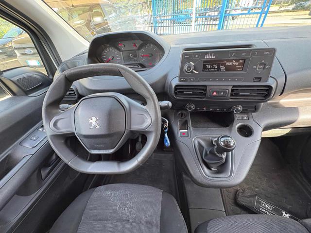 PEUGEOT PARTNER 1.5 BLUEHDI 100 CV PL FURGONE - foto 11