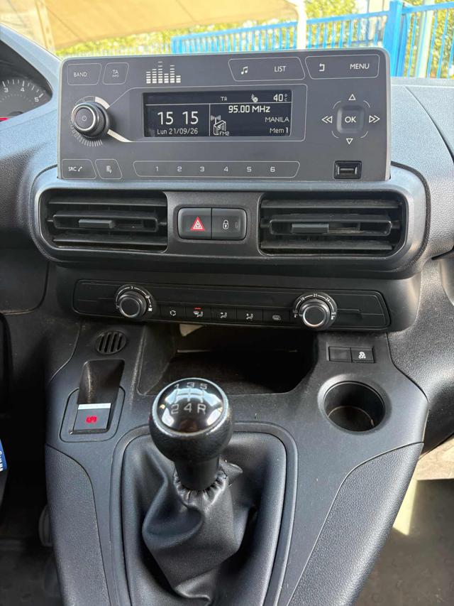 PEUGEOT PARTNER 1.5 BLUEHDI 100 CV PL FURGONE - foto 13