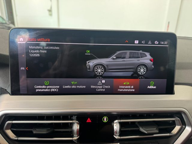 BMW X3 XDRIVE20D 48V MILD-HYBRID MSPORT - foto 28