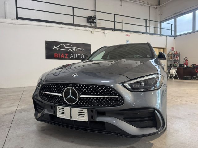 MERCEDES-BENZ C 220 D MILD HYBRID S.W. 4MATIC AMG LI - foto 7