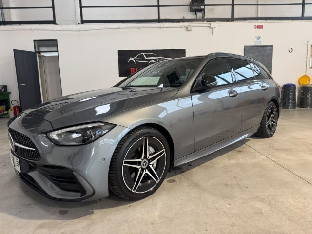 MERCEDES-BENZ C 220 D MILD HYBRID S.W. 4MATIC AMG LI - foto 8