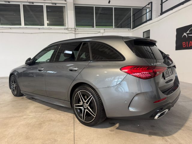 MERCEDES-BENZ C 220 D MILD HYBRID S.W. 4MATIC AMG LI - foto 9