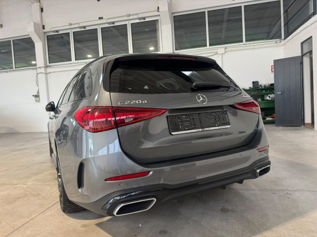 MERCEDES-BENZ C 220 D MILD HYBRID S.W. 4MATIC AMG LI - foto 10