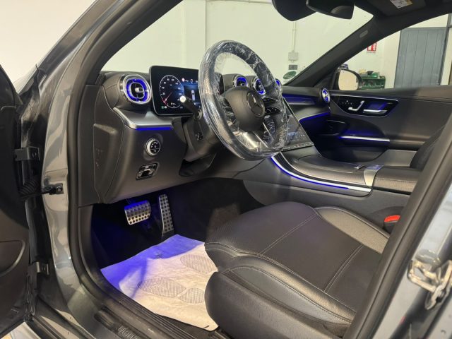MERCEDES-BENZ C 220 D MILD HYBRID S.W. 4MATIC AMG LI - foto 11