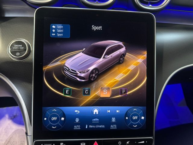 MERCEDES-BENZ C 220 D MILD HYBRID S.W. 4MATIC AMG LI - foto 23