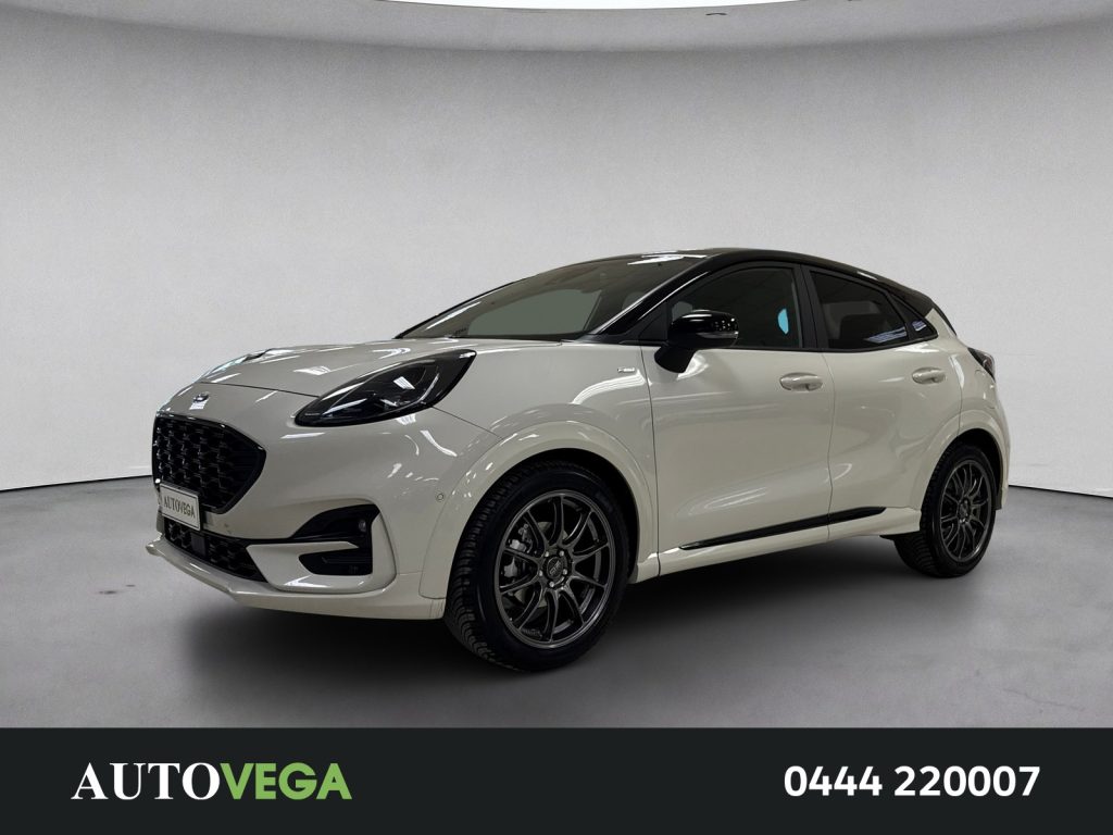Immagine veicolo FORD Puma 1.0 ecoboost h st-line s&s 155cv Elettrica/Benzina