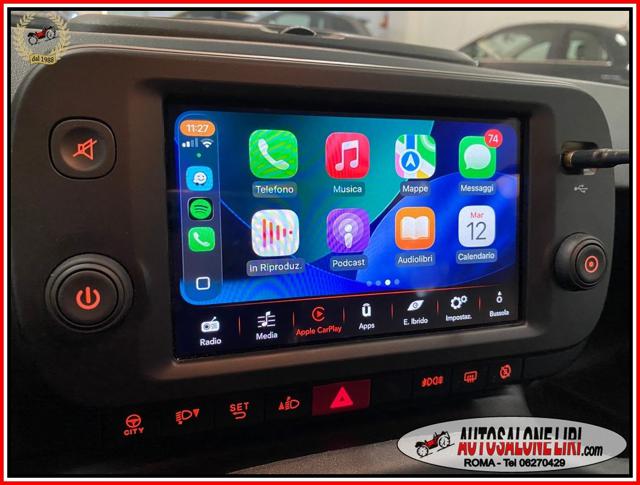 FIAT PANDA CROSS HYBRID 1.0 70CV - foto 16