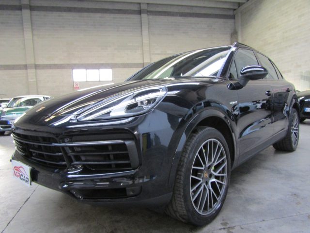 PORSCHE CAYENNE CAYENNE 3.0 V6 E-HYBRID TIPTRONI