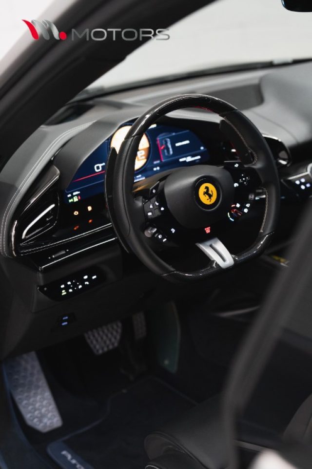 FERRARI PUROSANGUE 6.5 725 CV FULL CARBON  IVA ESPO - foto 17