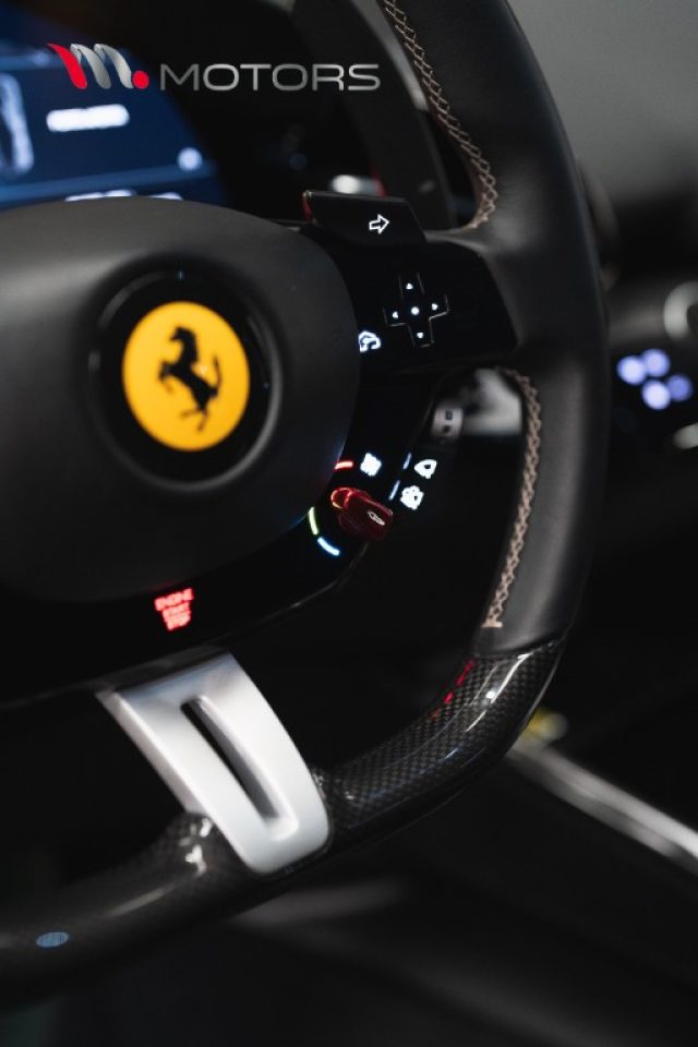 FERRARI PUROSANGUE 6.5 725 CV FULL CARBON  IVA ESPO - foto 18