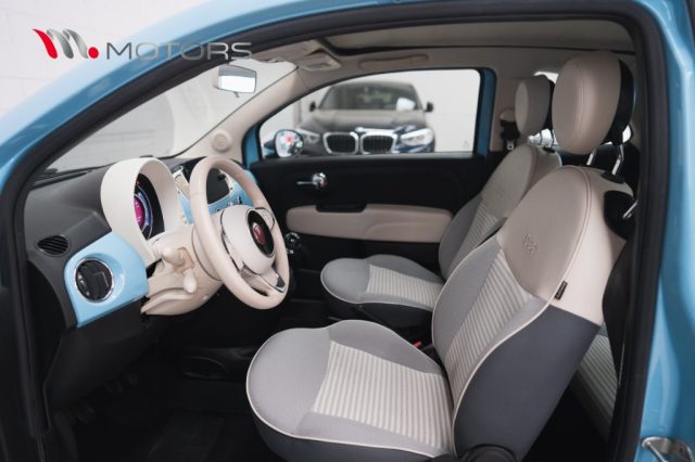 FIAT 500C 1.2 SPIAGGINA "58 69 CV - foto 7