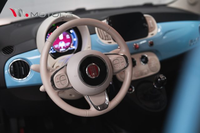 FIAT 500C 1.2 SPIAGGINA "58 69 CV - foto 8