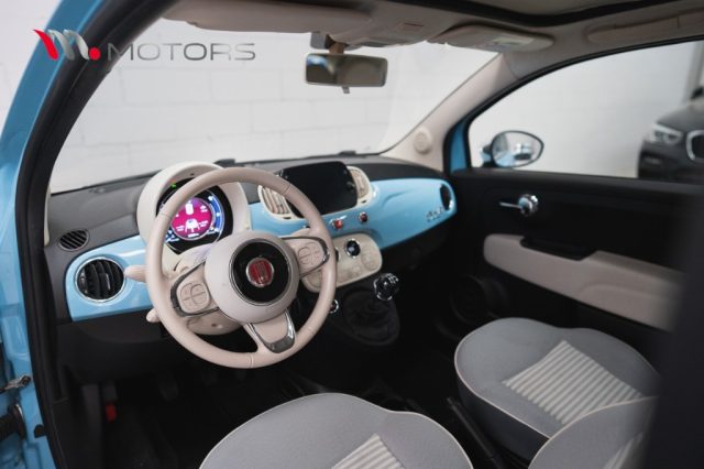 FIAT 500C 1.2 SPIAGGINA "58 69 CV - foto 9