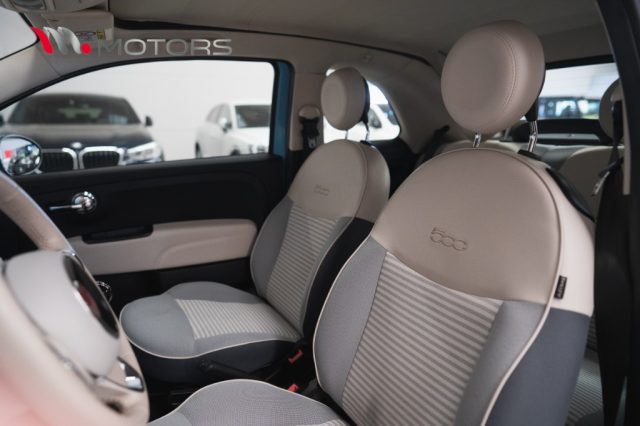 FIAT 500C 1.2 SPIAGGINA "58 69 CV - foto 10