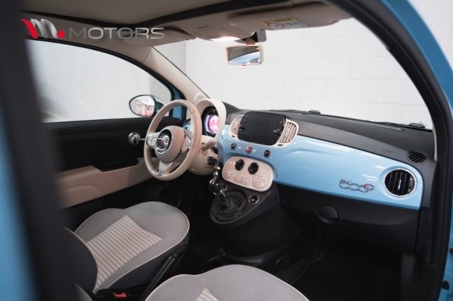 FIAT 500C 1.2 SPIAGGINA "58 69 CV - foto 12