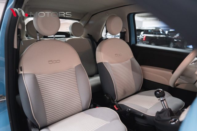 FIAT 500C 1.2 SPIAGGINA "58 69 CV - foto 13