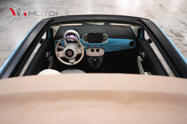 FIAT 500C 1.2 SPIAGGINA "58 69 CV - foto 15