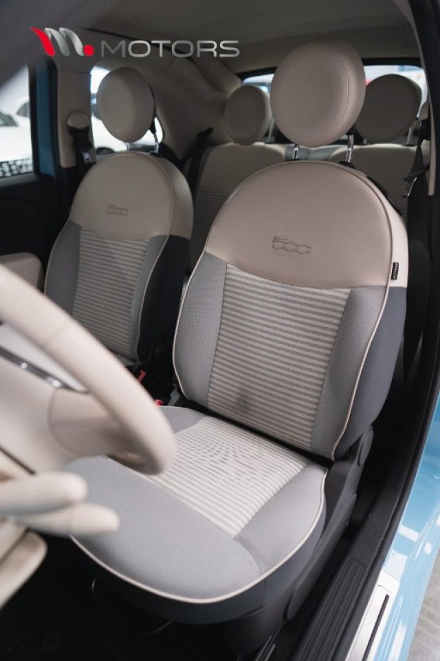 FIAT 500C 1.2 SPIAGGINA "58 69 CV - foto 17
