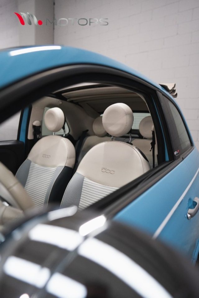 FIAT 500C 1.2 SPIAGGINA "58 69 CV - foto 18