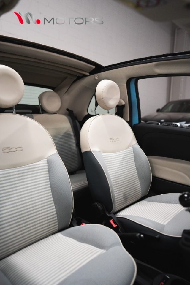 FIAT 500C 1.2 SPIAGGINA "58 69 CV - foto 19