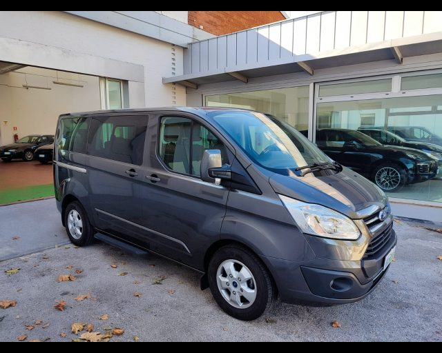FORD TOURNEO CUSTOM 310 2.0 TDCI 130CV PC TITANIUM - foto 10