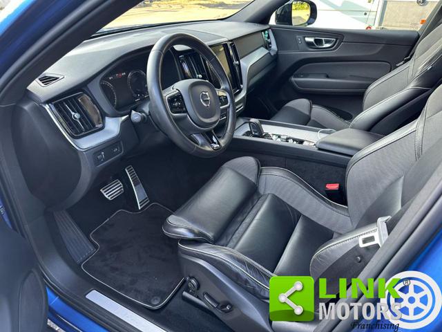 VOLVO XC60 B4 MHEV AWD GEARTRONIC R-DESIGN  - foto 8