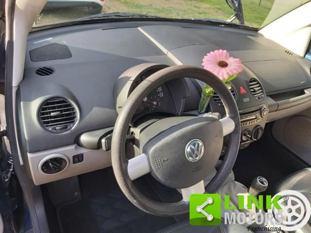 VOLKSWAGEN NEW BEETLE 1.9 TDI 101CV CABRIO  ASI ORO - foto 7