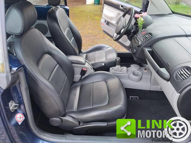 VOLKSWAGEN NEW BEETLE 1.9 TDI 101CV CABRIO  ASI ORO - foto 9