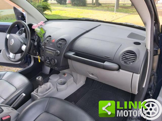 VOLKSWAGEN NEW BEETLE 1.9 TDI 101CV CABRIO  ASI ORO - foto 8