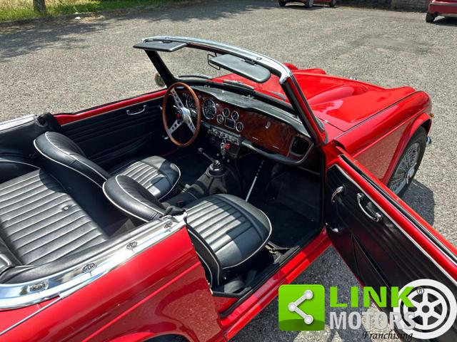 TRIUMPH TR4 CABRIO  ASI TARGA ORO - foto 11