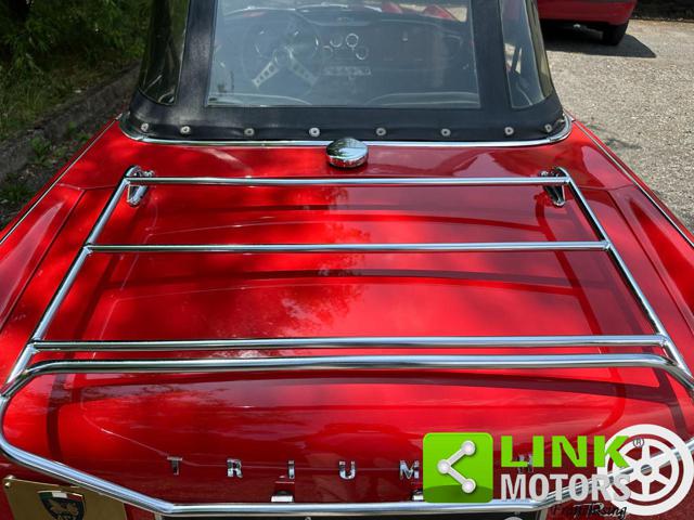 TRIUMPH TR4 CABRIO  ASI TARGA ORO - foto 19