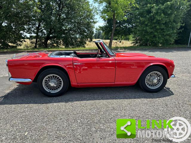 TRIUMPH TR4 CABRIO  ASI TARGA ORO - foto 6