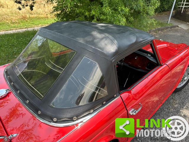 TRIUMPH TR4 CABRIO  ASI TARGA ORO - foto 21