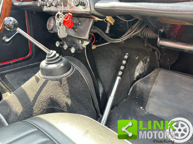 TRIUMPH TR4 CABRIO  ASI TARGA ORO - foto 15