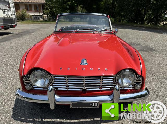 TRIUMPH TR4 CABRIO  ASI TARGA ORO - foto 7