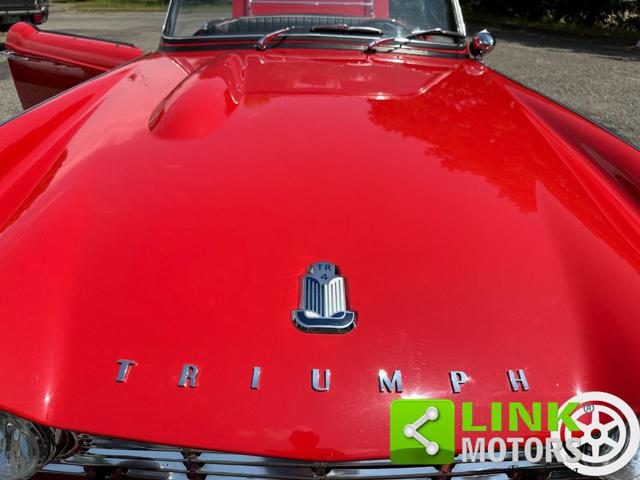 TRIUMPH TR4 CABRIO  ASI TARGA ORO - foto 17
