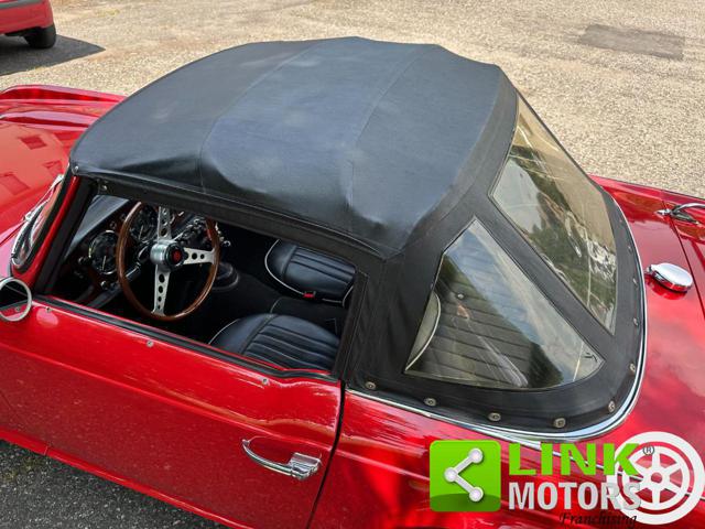 TRIUMPH TR4 CABRIO  ASI TARGA ORO - foto 18