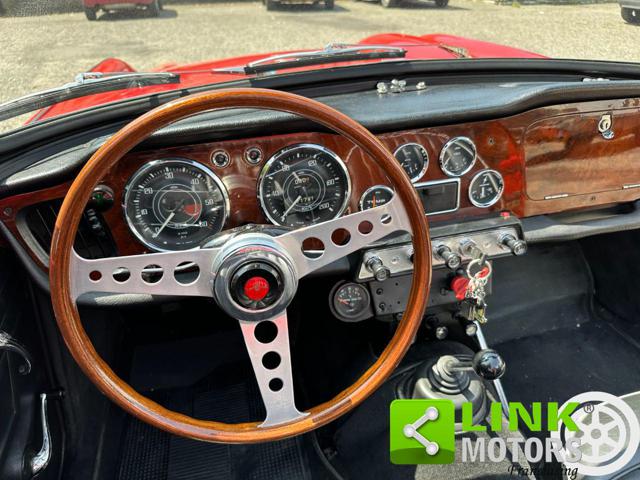 TRIUMPH TR4 CABRIO  ASI TARGA ORO - foto 12