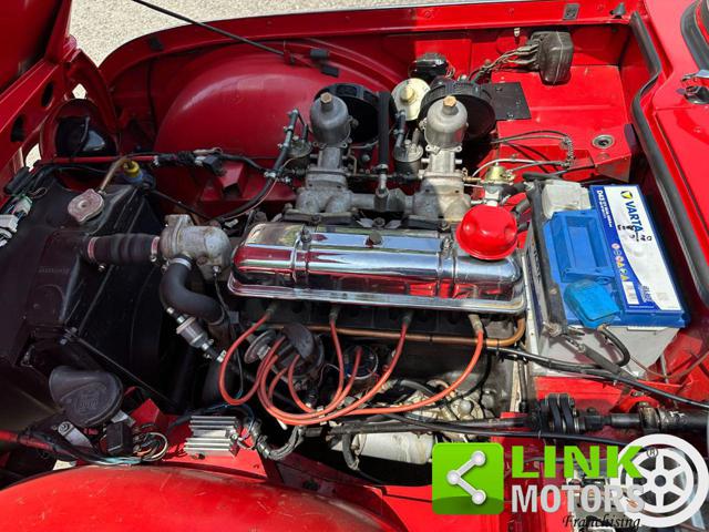 TRIUMPH TR4 CABRIO  ASI TARGA ORO - foto 10
