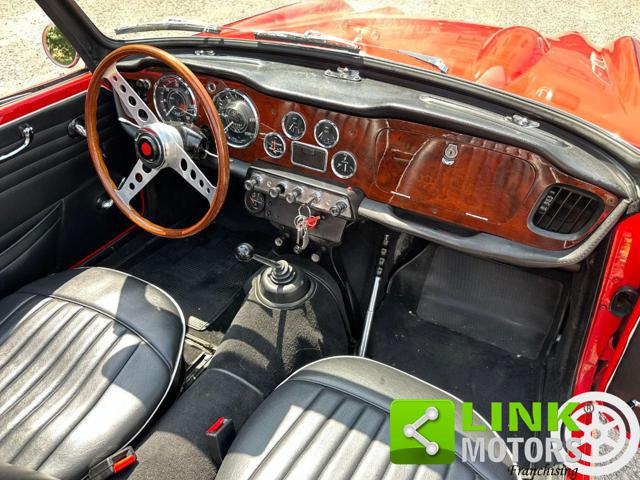 TRIUMPH TR4 CABRIO  ASI TARGA ORO - foto 13