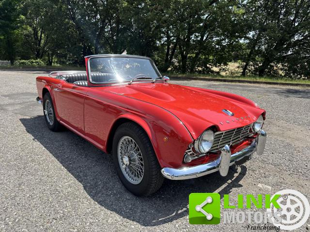 TRIUMPH TR4 CABRIO  ASI TARGA ORO - foto 8