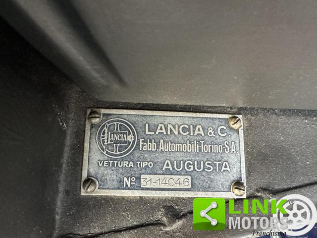 LANCIA AUGUSTA 1936  ASI ORO - foto 16