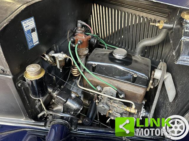 LANCIA AUGUSTA 1936  ASI ORO - foto 14