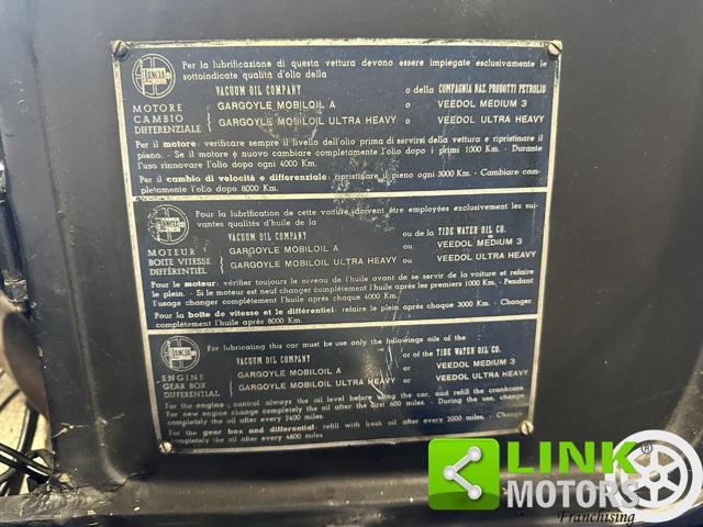 LANCIA AUGUSTA 1936  ASI ORO - foto 17