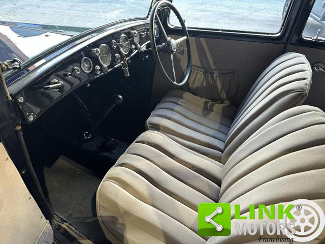LANCIA AUGUSTA 1936  ASI ORO - foto 10