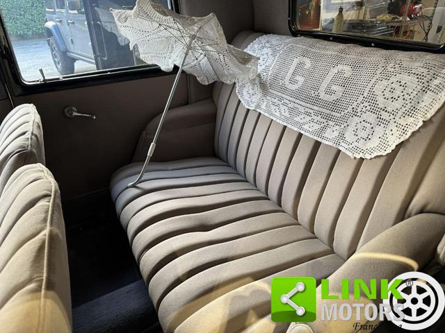LANCIA AUGUSTA 1936  ASI ORO - foto 13