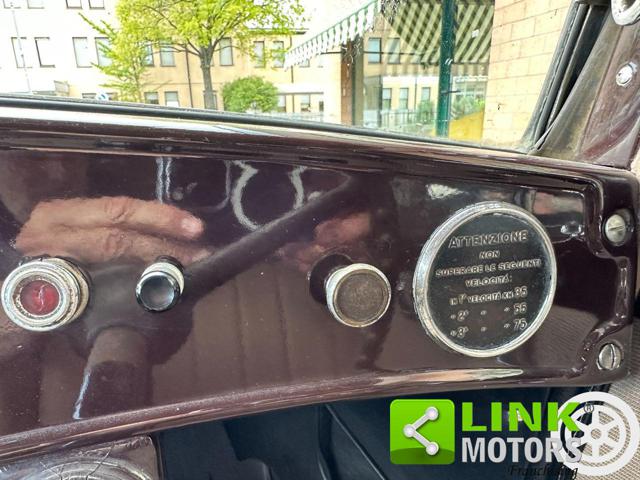 LANCIA AUGUSTA 1934 ASI ORO - foto 20